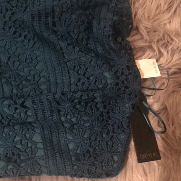 NWT Anthropologie Stowe lace jumpsuit - Picture 7 of 8